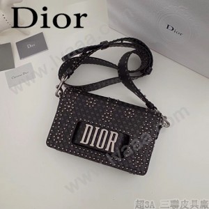 Dior-013  迪奧新款原版皮小母牛柔軟手提包