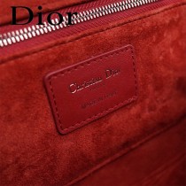 Dior-013-01   迪奧新款原版皮小母牛柔軟手提包