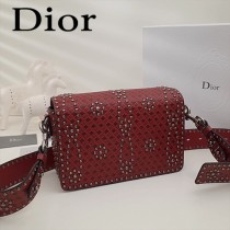 Dior-013-01   迪奧新款原版皮小母牛柔軟手提包