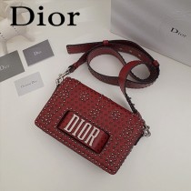 Dior-013-01   迪奧新款原版皮小母牛柔軟手提包