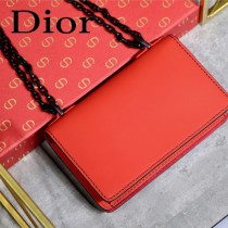 Dior-011-01   迪奧新款原版皮鏈條包