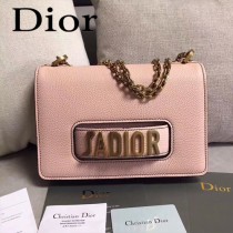 Dior-014   迪奧新款原版皮荔枝紋鏈條包