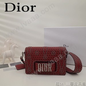 Dior-013-01   迪奧新款原版皮小母牛柔軟手提包