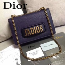 Dior-014-02   迪奧新款原版皮荔枝紋鏈條包