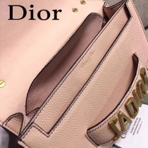 Dior-014   迪奧新款原版皮荔枝紋鏈條包