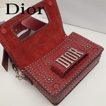 Dior-013-01   迪奧新款原版皮小母牛柔軟手提包