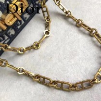 Dior-015   迪奧新款原版皮老花系列帆布斜挎包