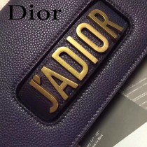 Dior-014-02   迪奧新款原版皮荔枝紋鏈條包