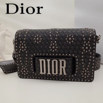 Dior-013  迪奧新款原版皮小母牛柔軟手提包