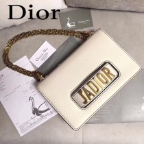 Dior-014-01   迪奧新款原版皮荔枝紋鏈條包