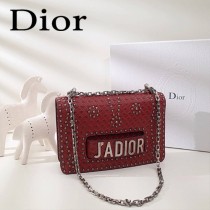 Dior-012-01   迪奧新款原版皮小母牛柔軟手提包