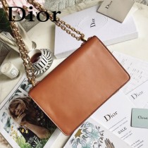 Dior-010-01   迪奧新款原版皮鏈條包