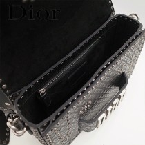 Dior-013  迪奧新款原版皮小母牛柔軟手提包