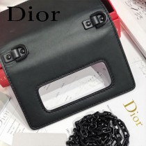 Dior-011-02   迪奧新款原版皮鏈條包