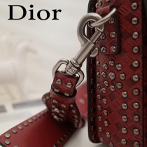 Dior-013-01   迪奧新款原版皮小母牛柔軟手提包
