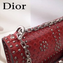 Dior-012-01   迪奧新款原版皮小母牛柔軟手提包