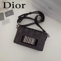 Dior-013  迪奧新款原版皮小母牛柔軟手提包