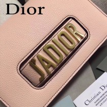 Dior-014   迪奧新款原版皮荔枝紋鏈條包