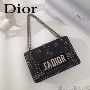 Dior-012   迪奧新款原版皮小母牛柔軟手提包