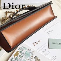 Dior-010-01   迪奧新款原版皮鏈條包