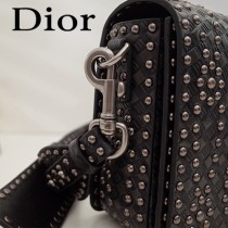 Dior-013  迪奧新款原版皮小母牛柔軟手提包