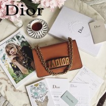Dior-010-01   迪奧新款原版皮鏈條包