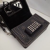 Dior-013  迪奧新款原版皮小母牛柔軟手提包