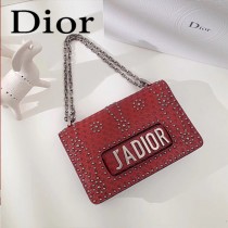 Dior-012-01   迪奧新款原版皮小母牛柔軟手提包