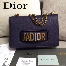 Dior-014-02   迪奧新款原版皮荔枝紋鏈條包