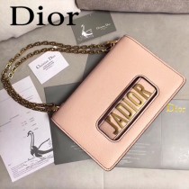 Dior-014   迪奧新款原版皮荔枝紋鏈條包