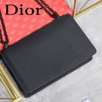 Dior-010   迪奧新款原版皮鏈條包