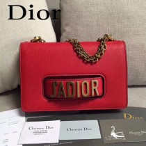 Dior-014-03   迪奧新款原版皮荔枝紋鏈條包
