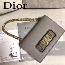 Dior-014-07   迪奧新款原版皮荔枝紋鏈條包