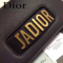 Dior-014-04   迪奧新款原版皮荔枝紋鏈條包