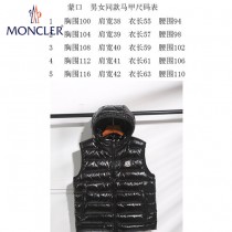 Moncler蒙口-15   秋冬羽絨服 馬甲  男女同款 可做情侶款 90%白鵝絨