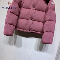Moncler蒙口-4   秋冬 caille閃粉羽絨服