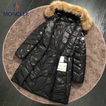 Moncler蒙口-3   秋冬  長款秋冬經可拆卸連帽羽絨服