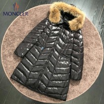 Moncler蒙口-3   秋冬  長款秋冬經可拆卸連帽羽絨服