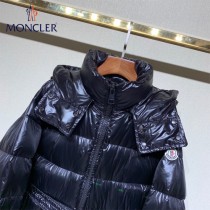 Moncler蒙口-18  大拉鏈長款羽絨服