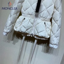 Moncler蒙口   秋冬  18新款  Mary 蕾絲花邊袖羽絨服