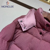 Moncler蒙口-4   秋冬 caille閃粉羽絨服