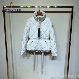 Moncler蒙口   秋冬  18新款  Mary 蕾絲花邊袖羽絨服