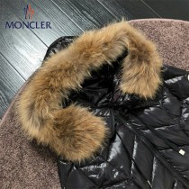 Moncler蒙口-3   秋冬  長款秋冬經可拆卸連帽羽絨服