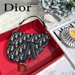 Dior-030   迪奧新款原版皮馬鞍包