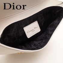 Dior-033-05   迪奧新款原版皮復古馬鞍包 腰包
