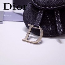 Dior-033-02   迪奧新款原版皮復古馬鞍包 腰包