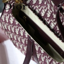Dior-030-02   迪奧新款原版皮馬鞍包