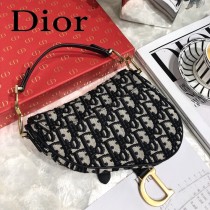 Dior-030   迪奧新款原版皮馬鞍包
