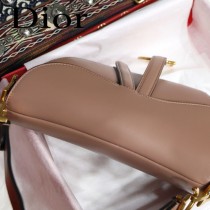 Dior-021-02   迪奧新款原版皮大號馬鞍包