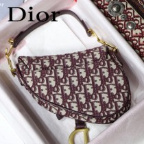 Dior-031-01   迪奧新款原版皮馬鞍包